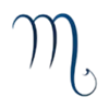 astrology symbols calligraphy emoji ♏️