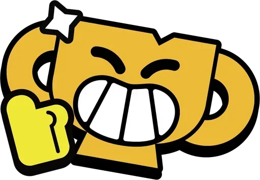 Brawl Stars Pins (Exclusive) emoji 👍