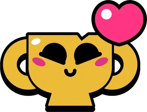 Brawl Stars Pins (Exclusive) emoji 🥰