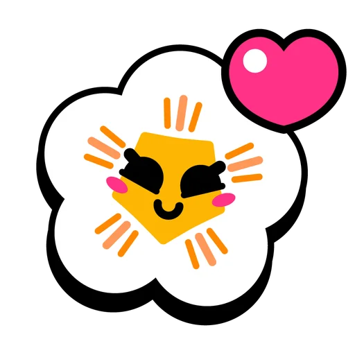 Brawl Stars Pins (Exclusive) emoji 🌂