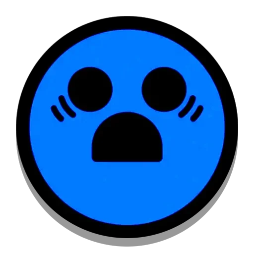Brawl Stars Pins (General) emoji 😨