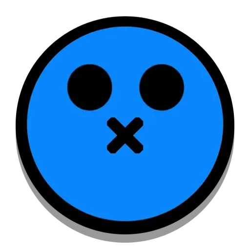 Brawl Stars Pins (General) emoji 😶
