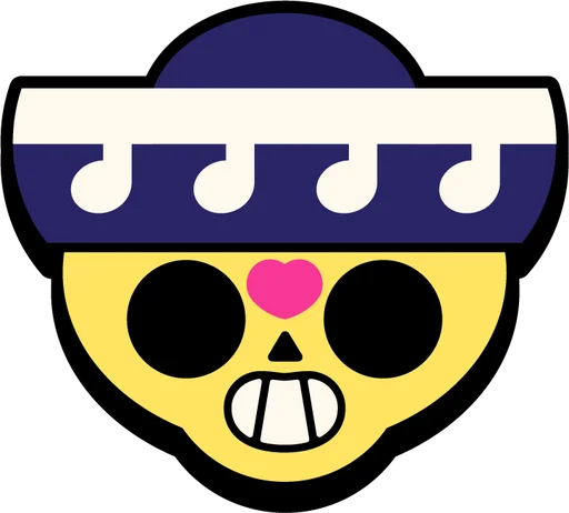 Brawl Stars Pins (General) emoji 🎅