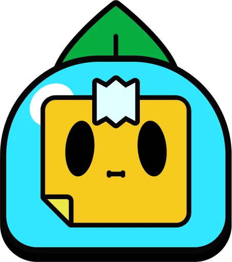 Brawl Stars Pins (General) emoji 🧟‍♀