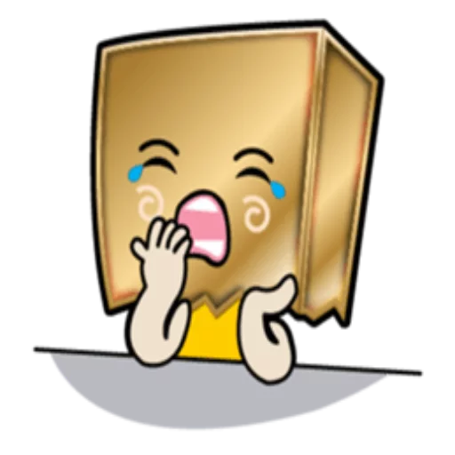 Box Head emoji ️