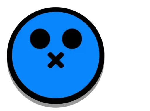 Brawl Stars Emotes emoji 😑