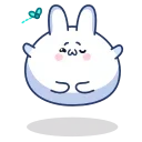 Chappy Bunny emoji 🧘