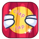 Chappy Bunny emoji 👏