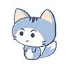 Telegram emoji meow