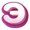 Purple font emoji 🔸