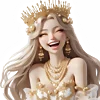 Telegram emoji Принцесса Перлен