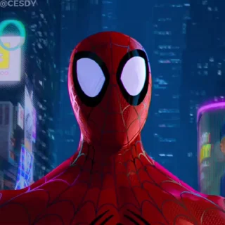 Spider Man emoji 😳