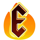 Telegram emoji Fire Font