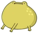 Telegram emoji Frog Mix HD