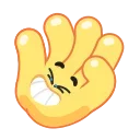 Hands for Friends emoji 😂