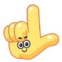 Hands for Friends emoji 🤪