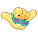 Hands for Friends emoji 🤙