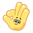 Hands for Friends emoji 👌