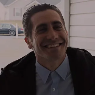 Jake Gyllenhaal emoji 😁