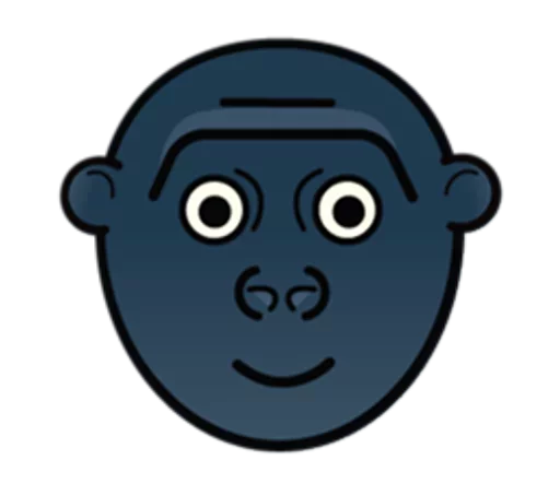 King Kong emoji 🦍