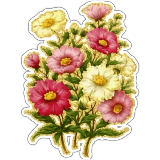 Flowers emoji 🌹