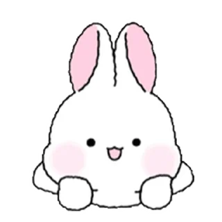 Lovely Rabbit Tozzi emoji 🙃