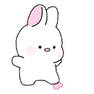 Lovely Rabbit Tozzi emoji 💔