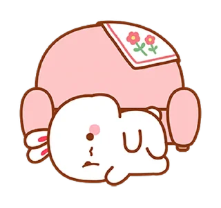 Lovely Tuji 2 emoji 😕