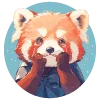 Red Pandas emoji 😢