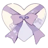 Telegram emoji lavender