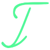 Telegram emoji Зеленый шрифт