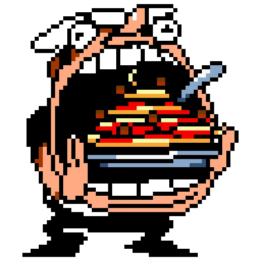 Pizza Tower Peppino emoji 🍝