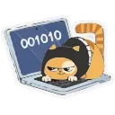 Telegram emoji Персик HD