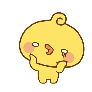 Playful Piyomaru emoji 😱