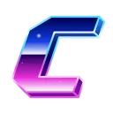 Telegram emoji Retro Font Emoji