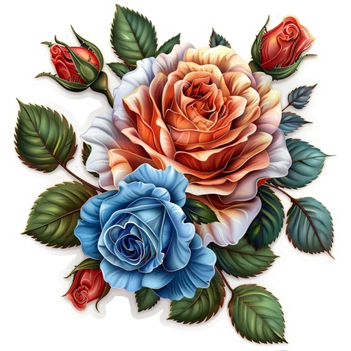 Розы 8 Марта emoji 🌹