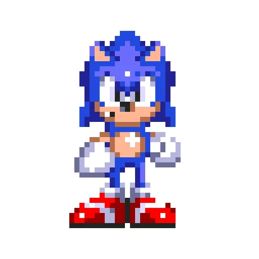 Sonic 3 and Knuckles Sonic emoji 🙂