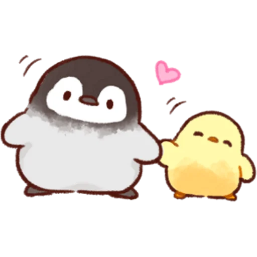 Soft and Cute Chicks Love emoji ☺️