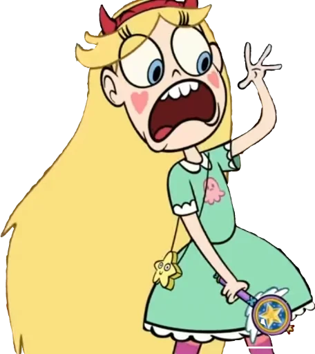 Звездная принцесса против сил зла emoji 😳