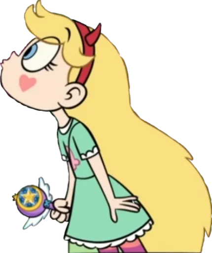 Звездная принцесса против сил зла emoji 😗