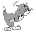 Эмодзи телеграм Tom and Jerry HD