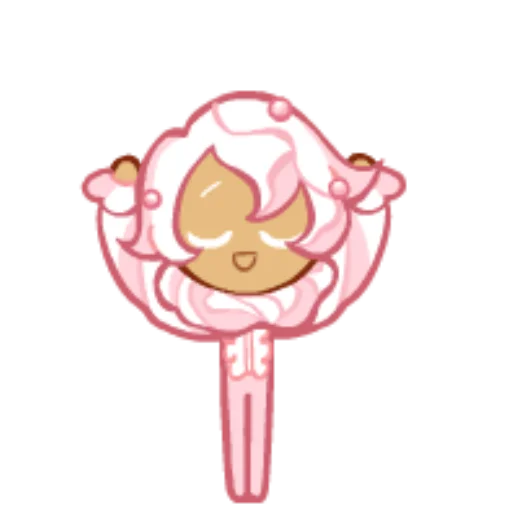 Whipped Cream Cookie emoji 🍮